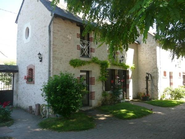 Le Clos Fleuri Vineuil  Eksteriør bilde